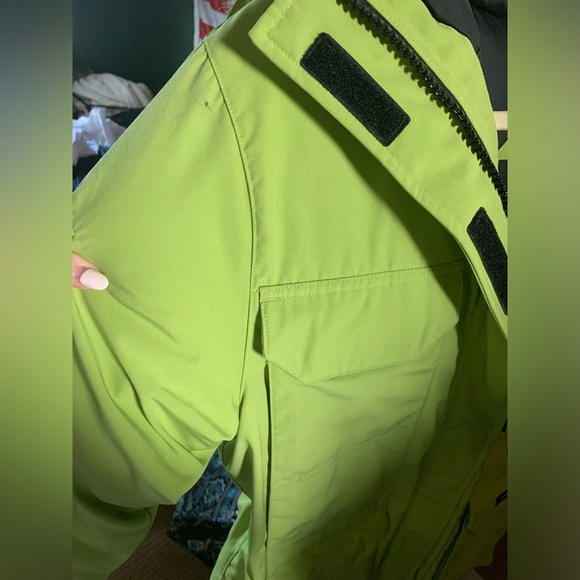 Canada Goose Green Jacket - Picture 4 of 5